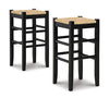 Taburete de bar alto Mirimyn (juego de 2)