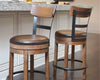 Taburete de bar de altura de mostrador Pinnadel