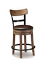 Taburete de bar de altura de mostrador Pinnadel