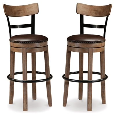 Taburete de bar Pinnadel (juego de 2)