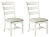 Silla de comedor Valebeck (juego de 2)