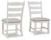Silla de comedor Valebeck (juego de 2)