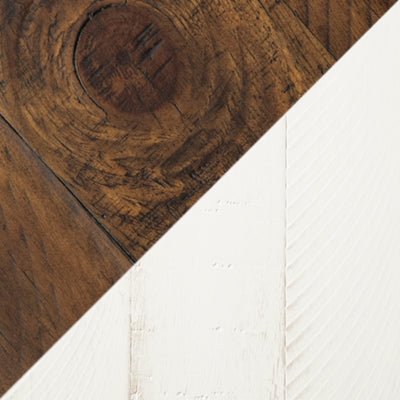 Mesa de altura de mostrador Valebeck y 4 taburetes