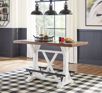 Mesa de comedor de altura de mostrador Valebeck