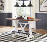 Mesa de comedor de altura de mostrador Valebeck
