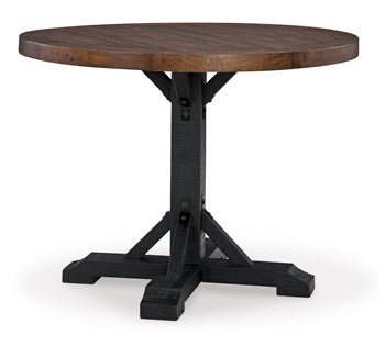 Base de mesa de comedor de altura de mostrador Valebeck
