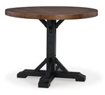 Base de mesa de comedor de altura de mostrador Valebeck
