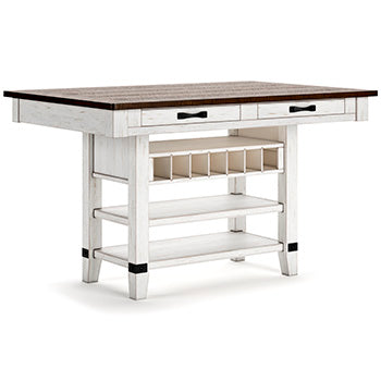 Mesa de comedor de altura de mostrador Valebeck