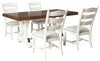 Mesa de comedor y 4 sillas Valebeck