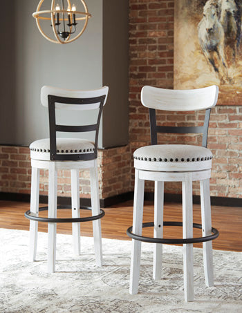 Taburete de bar alto Valebeck