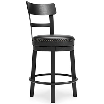 Taburete de bar de altura de mostrador Valebeck