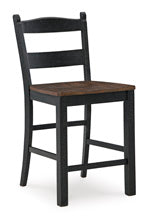 Taburete de bar de altura de mostrador Valebeck