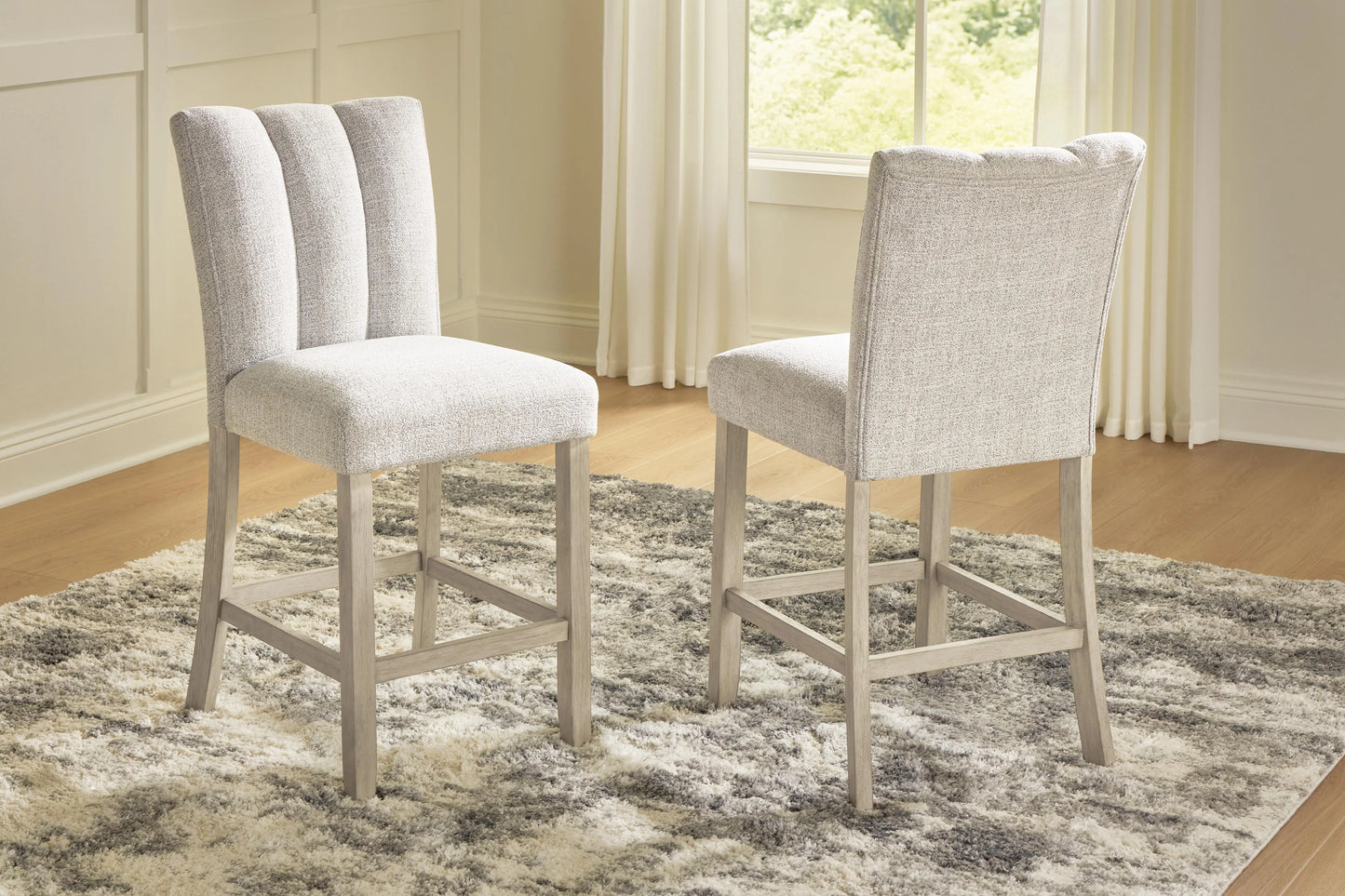 Karmenton Counter Height Barstool (Set of 2)