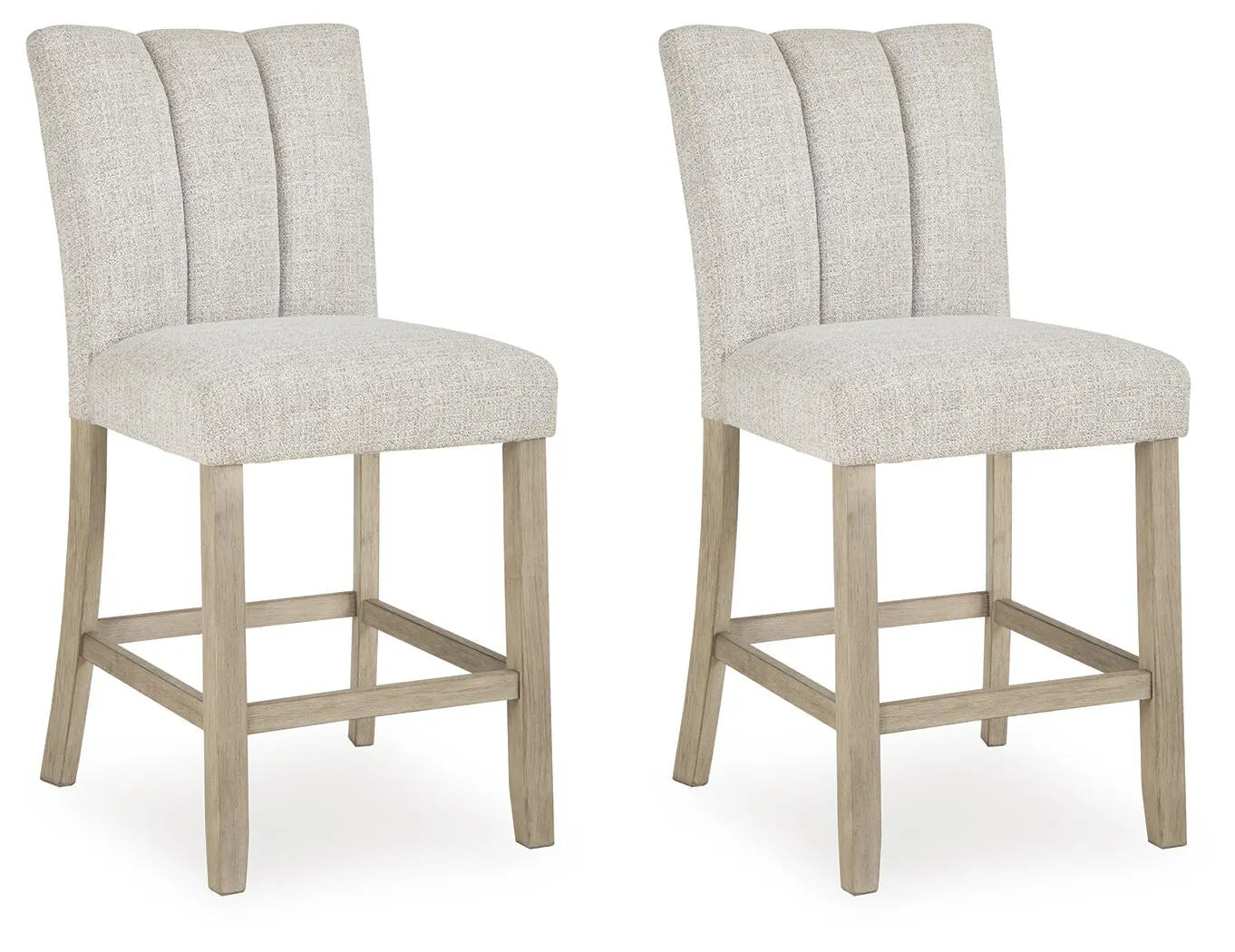 Karmenton Counter Height Barstool (Set of 2)