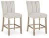 Karmenton Counter Height Barstool (Set of 2)
