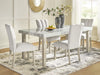 Karmenton Dining Table and 4 Chairs