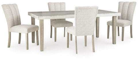 Karmenton Dining Table and 4 Chairs