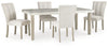 Karmenton Dining Table and 4 Chairs