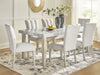 Karmenton Dining Table and 6 Chairs
