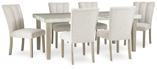 Karmenton Dining Table and 6 Chairs