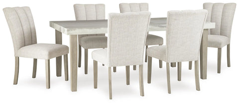 Karmenton Dining Table and 6 Chairs