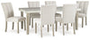 Karmenton Dining Table and 6 Chairs