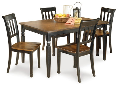 Mesa de comedor y 4 sillas Owingsville
