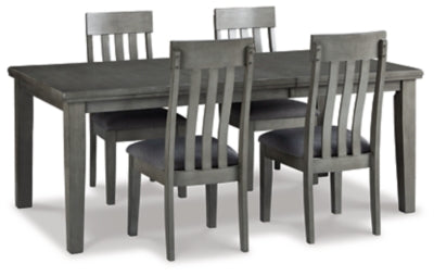 Mesa de comedor y 4 sillas Hallanden