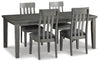 Mesa de comedor y 4 sillas Hallanden