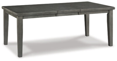 Mesa extensible de comedor Hallanden