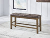 Broxtyn Counter Height Dining Bench