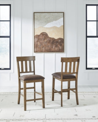 Broxtyn Counter Height Barstool (Set of 2)