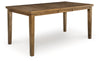 Broxtyn Counter Height Dining Extension Table