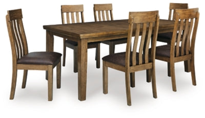 Broxtyn Extension Dining Table and 6 Chairs