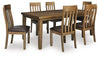 Broxtyn Extension Dining Table and 6 Chairs
