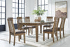 Broxtyn Extension Dining Table and 6 Chairs