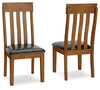 Silla de comedor Ralene (juego de 2)