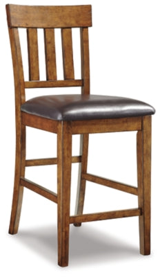 Taburete de bar Ralene de altura de mostrador (juego de 2)