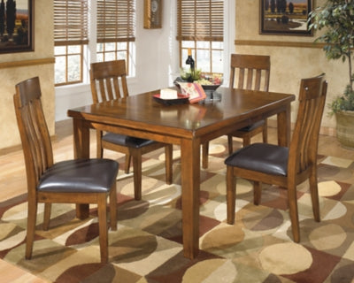 Mesa de comedor Ralene con 4 sillas