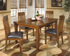 Mesa de comedor Ralene con 4 sillas
