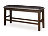 Haddigan Counter Height Dining Bench