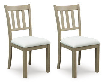 Silla de comedor Calmoro