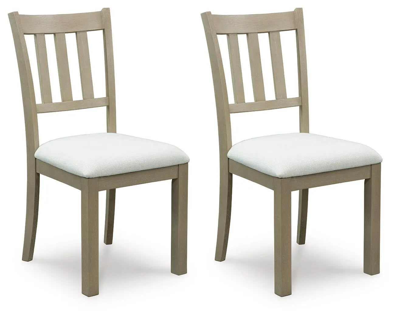 Silla de comedor Calmoro (juego de 2)