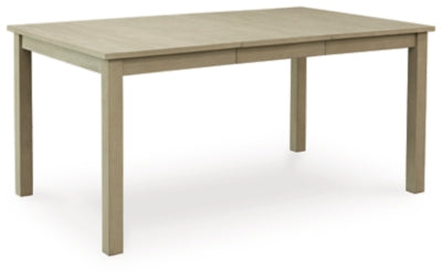 Mesa extensible de comedor Calmoro