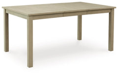 Mesa extensible de comedor Calmoro