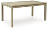 Mesa extensible de comedor Calmoro