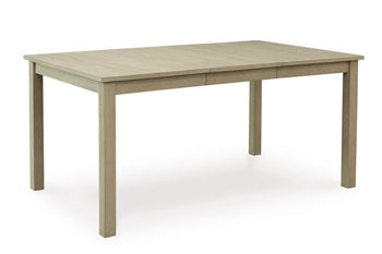 Mesa extensible de comedor Calmoro