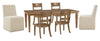 Mylarken Dining Table and 6 Chairs