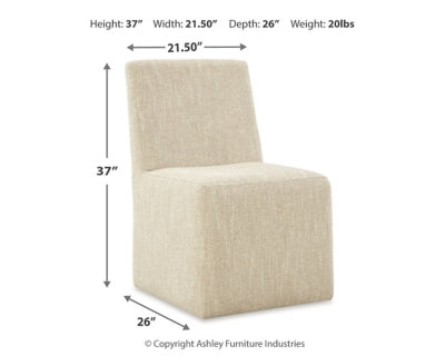 Silla de comedor Mylarken