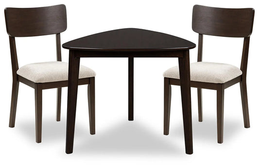Dantenton Dining Table and 2 Chairs